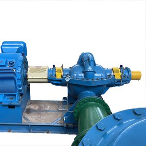 Professional Manufacturer Industrial Water Circulation Horizontal Centrifugal Pumps
