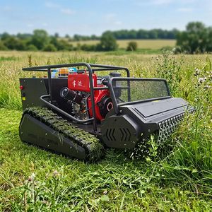 Agricultural Garden Automatic Portable Grass Cutter Smart Cutting Machine Electric Petrol Lawn Mower Tractor Remote Control Robot Lawn Mower