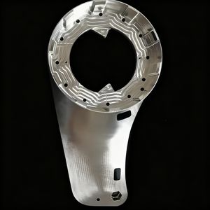 Custom Precision 5 Axis CNC Machining Industrial Humanoid Robot Parts Component Spare Joint Part CNC Machining Robotic Arm Parts