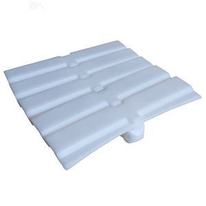 High Quality 295mm Wide Flat Top Plastic Modular Chain Conveyor System with Flexible Design for Food Processing and Packaging Lines