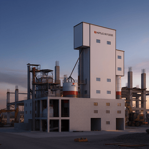Fbls+Fbt Sand Making and Dry Mortar Production Line