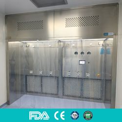 GMP-Compliant Negative Pressure Weighing Station (Pharmaceutical Grade)