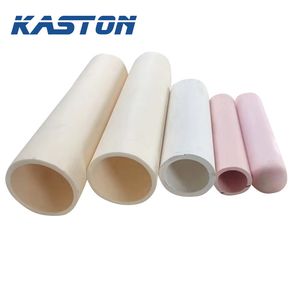 High Temperature Resistant 95% 99% Thermocouple Corundum Alumina Ceramic Tubes