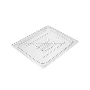 Polycarbonate (PC) Gn Pan Lid Food Grade Cover for Buffet Food Container