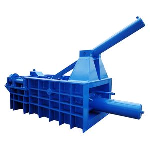 Horizontal Metal Scrap Packing Machine