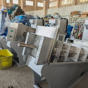Automatic High-Pressure Multi-Disc Screw Press for Chemical Industry Sludge Dewatering