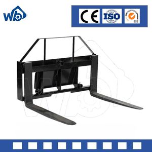 Skid Steer Loader Pallet Fork for S70