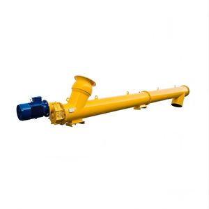 Horizontal Screw Conveyor for Industrial Applications Ls Series