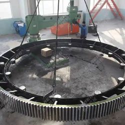 Customized High-Precision Wear-Resistant Large-Toothed Ring Rotary Kiln Mill Gear