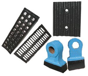Impact/Jaw /Cone Crusher Liner Impact Crusher Spare Parts