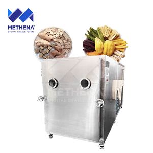 Industrial Fruit Vacuum Freeze Drying Machine Coffee Lyophilizer Pet Snack Freeze Dryer for Insect