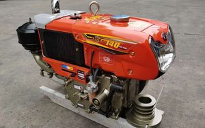 Kubota Type Diesel Engine Water Cooled Diesel Engine Rt140 Diesel Engine