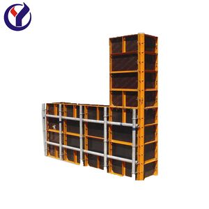 Steel Formwork for Square Concrete Column Wall System High Quality