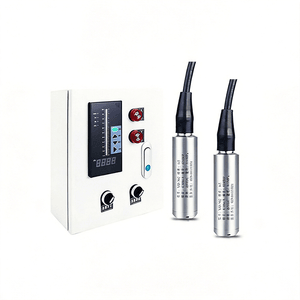 Clouds Liquid Level Control Display Box with LED Bar Graph 0~100% for Water Tank Pump Control