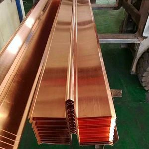 99.5-99.95% 1mm 2mm Pure Red Copper Plate T1 T2 Tu1 Tu2 C11000 C11100 C10200 C12200 Purple Copper Sheet