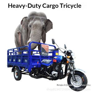 Zongshen Water Cooled Gasoline Tricycle Agricultural Cargo Three Wheeler