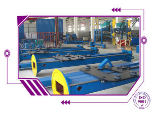Welding Manipulator, Boom and Column of Girth Seam MIG Mag Saw Welding for Chemical Machinery, Pressure Vessels, Shipbuilding