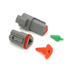 Premium Multi-Pin Auto Connectors with Durable Copper Contacts