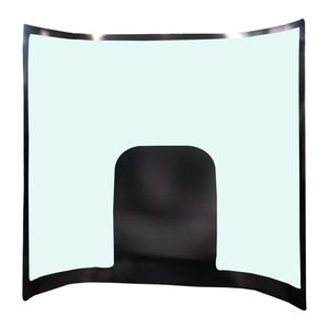 Hotsell to USA Door Glass Deep Bend of Front and Back Windscreen for Tractor Glass