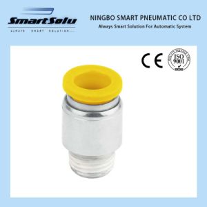Ningbo Smart Plastic Metal Poc Pneumatic Quick Push in Fittings