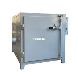 Ailin Small Batch Stainless Industrial Electric Heating Powder Coating Curing Oven for Wheel