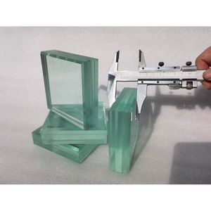 Custom 18-28mm Bulletproof Laminated Glass for Bank Vehicle Armored Applications