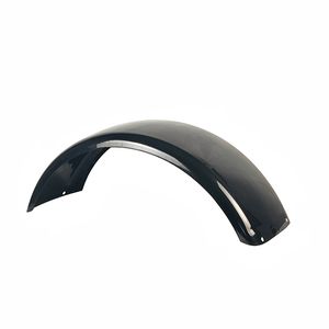 Black Powder Single Axle Boat Trailer Steel Fender for 14 15 Inch Wheel