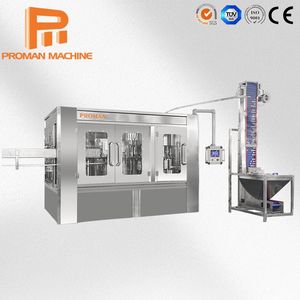 2026 Automatic Factory Making 10000bph Pet Bottle Mineral Pure Aqua Plastic Drinking Flavor Juice Carbonated Drink Complete Water Bottling Filling Machine