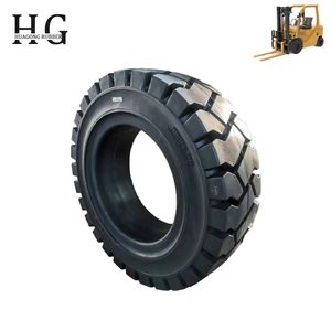 Forklift Truck Solid Cushion Tyres for Intense Industrial Use