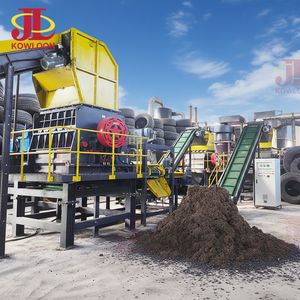 Tire Secondary Rasper Fine Rubber Shredder Tire Rasper Machine for Sale