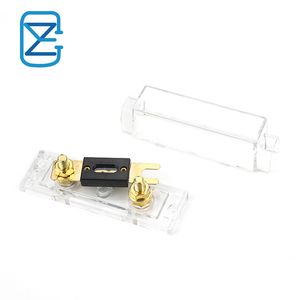 Bolt-on Type Anl Fuse Holder Heavy Duty Automotive Marine Electrical Safety Anl Fuse Block Holder for Vehicle Circuit Overload Protection