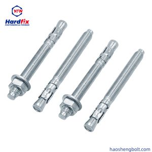 Wedge Anchor Bolts 304 Stainless Steel Expansion Screws Wall Anchor