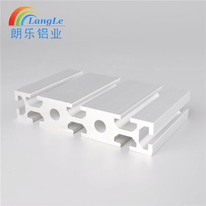 Aluminium Extrusion T Slot Aluminium Alloy 6063 for Machine Housing