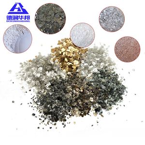 Muscovite Composite Rock Flake Dyed Mica Flake for Interior and Exterior Wall Floor