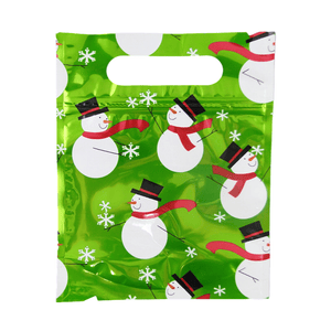 Vividly Colored Plastic Gift Bags for Affordable Packaging