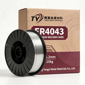 Er4043 Aluminum-Silicon Alloy Welding Wire for Heat-Treatable Aluminum Alloy Fabrication