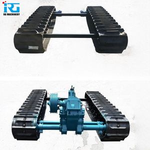 Customized 5-20 Ton Steel Crawler Dumper Truck Heavy-Duty Crawler Track Chassis
