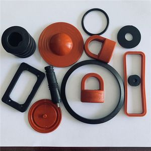 Custom Silicone /Nr /NBR EPDM Rubber Part Other Auto Silicone Rubber Spare