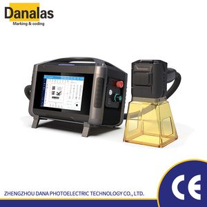 Handheld Fiber Laser Marking Machine for Metal Plastic
