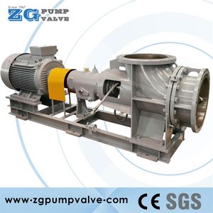Big Horizontal Axial Flow Pump Made in China