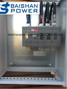 Automatic Transfer Switch Panel ATS 4 Poles Threephase 100 AMP Contactors ABB Electric Switch Automatic Transfer Switch with Power Distribution Panel