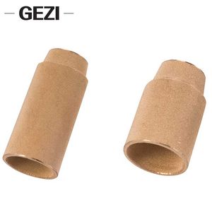 High Temperature Resistance Sintered Bronze Breather Vent Strainer Disc 3-90 Micron Sintered Copper Filter Element