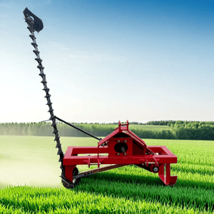Heavy-Duty Hydraulic Sickle Bar Mower for Efficient Grass Cutting