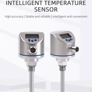 Advanced Industrial Smart Temperature Sensor for Optimal Efficiency