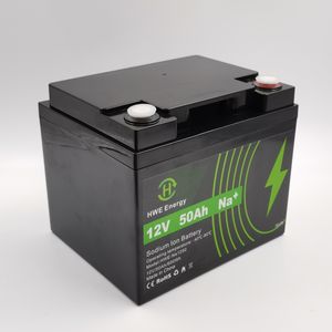 Customized 12V Sodium Ion Battery Pack for Solar Solutions