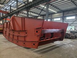 High Frequency Vibrating Sieve Screen Machine Banana Vibrating Heavy Duty Screen