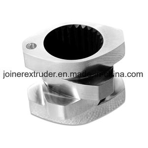 Co-Rotating Twin Screw Elements for WPC Granulating Extruder Machine