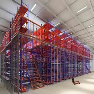 Heavy Duty Mezzanine Shelving for Industrial Warehouse Storage