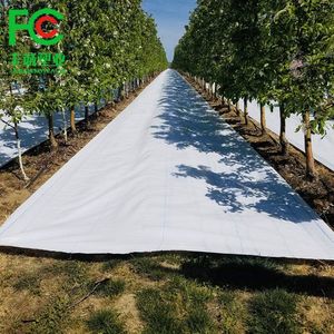Agricultural UV Resistant Polypropylene Woven Ground Cover PP Weed Control Mat