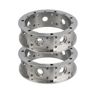 Customizable High-Precision Steel and Stainless Steel CNC Processing Components